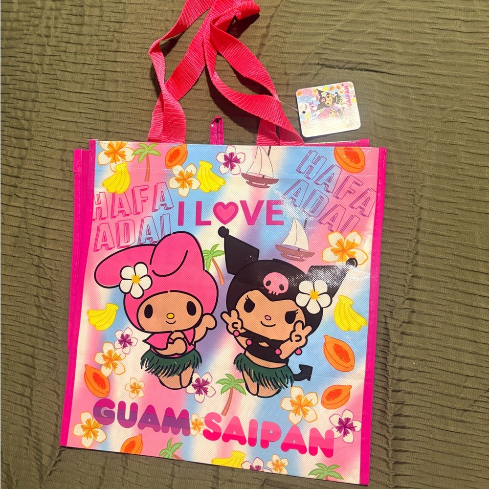 I Love Guam Saipan Sanrio ECO Bag